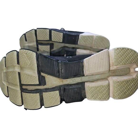 On running Cloud Helion Cloudtec Swiss Engineering Womens Size 11 Black Green - Picture 11 of 16